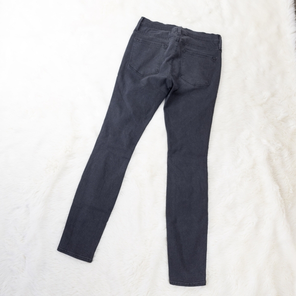 Frame Le Skinny De Jeanne Knightrider Shred Jeans - Picture 3 of 7